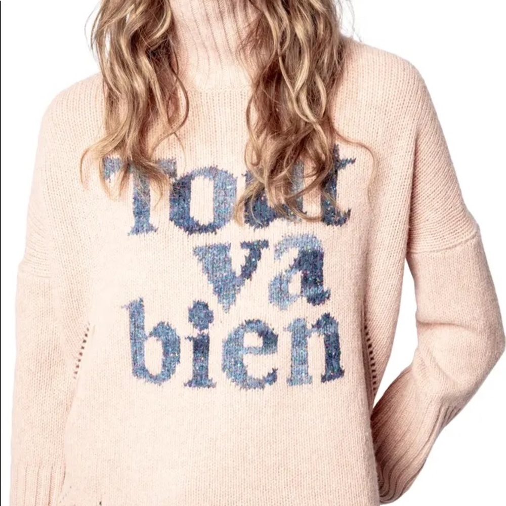 Zadig & Voltaire “Tous Va Bien” sweater